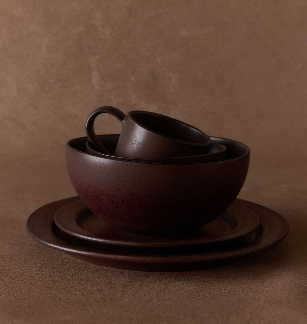 Santos Oxblood Pasta Bowl