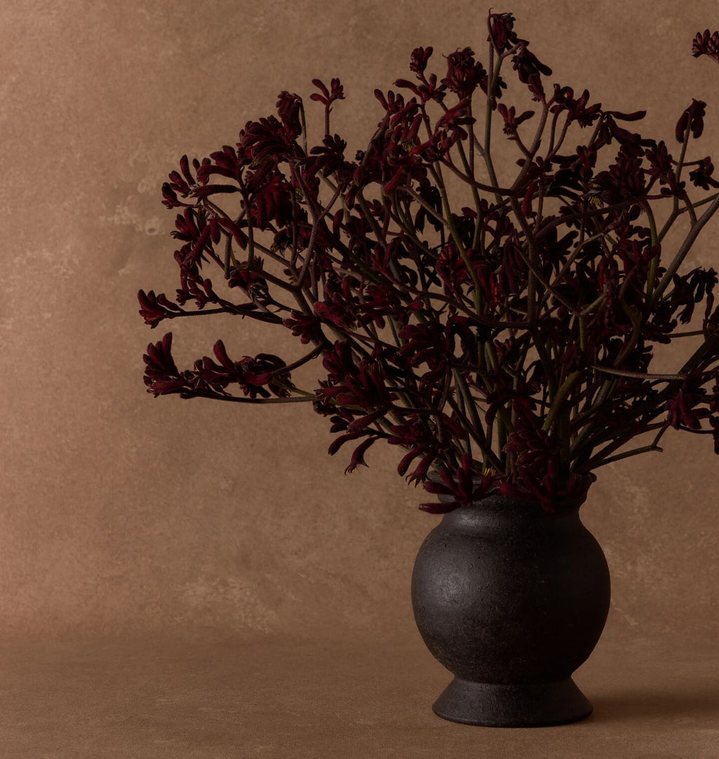 Barro Vase in Raw Onyx Lifestyle