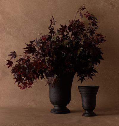 Bergen Vase in Raw Onyx Lifestyle