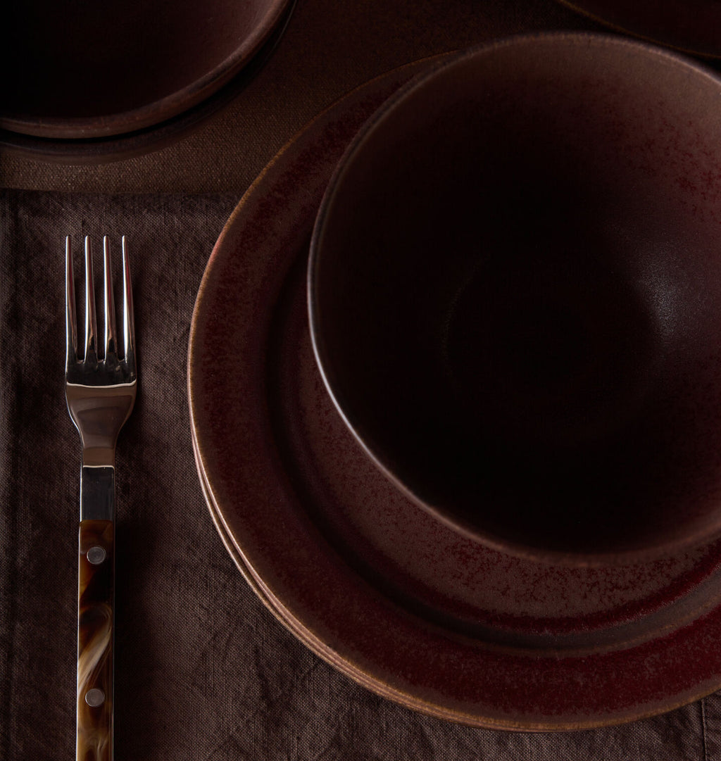 Santos Oxblood Pasta Bowl