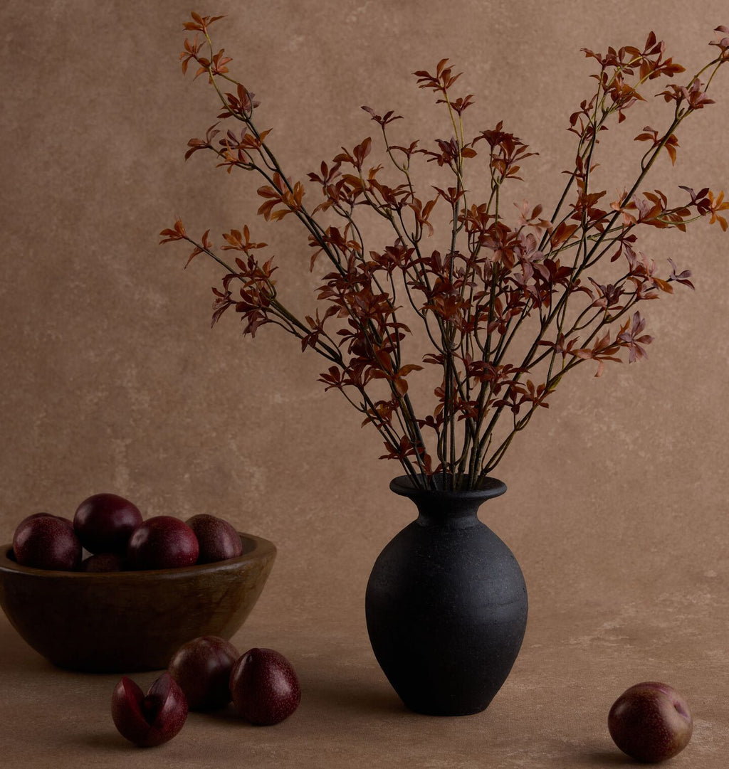 Faux Ludwigia Bundle in Small Nealy Vase