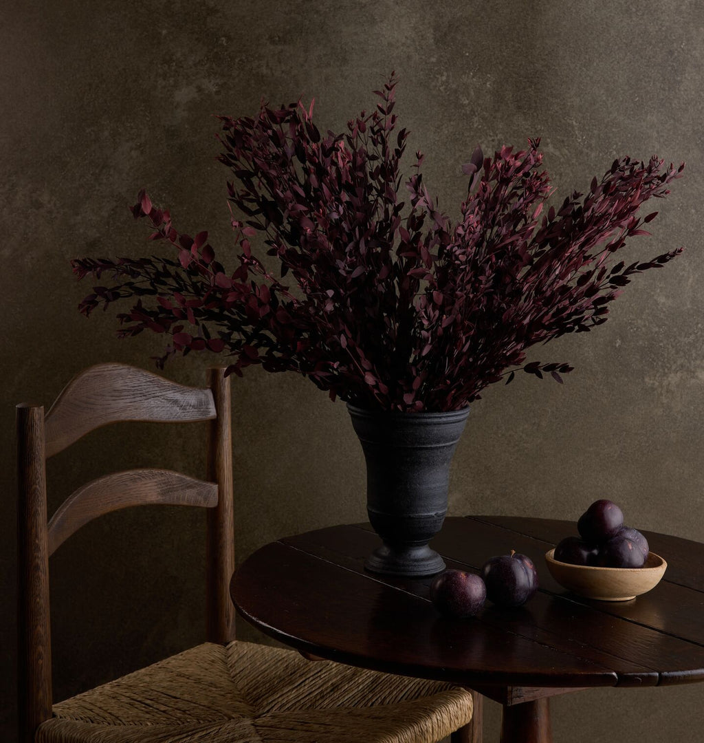 Dried Marri Bundle in Small Bergen Vase