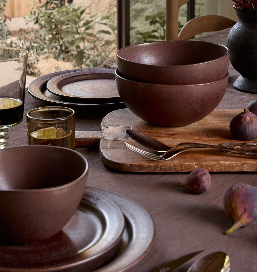 Santos Oxblood Pasta Bowl