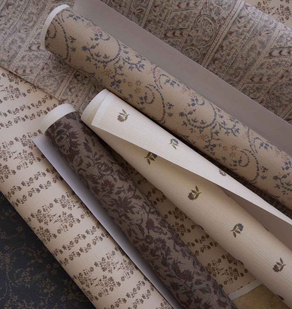 Verena Grasscloth Wallpaper