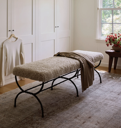 Ruby Accent Bench