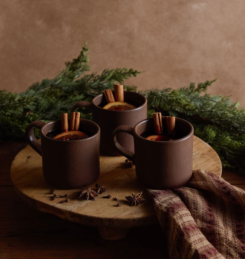Santos Oxblood Mug
