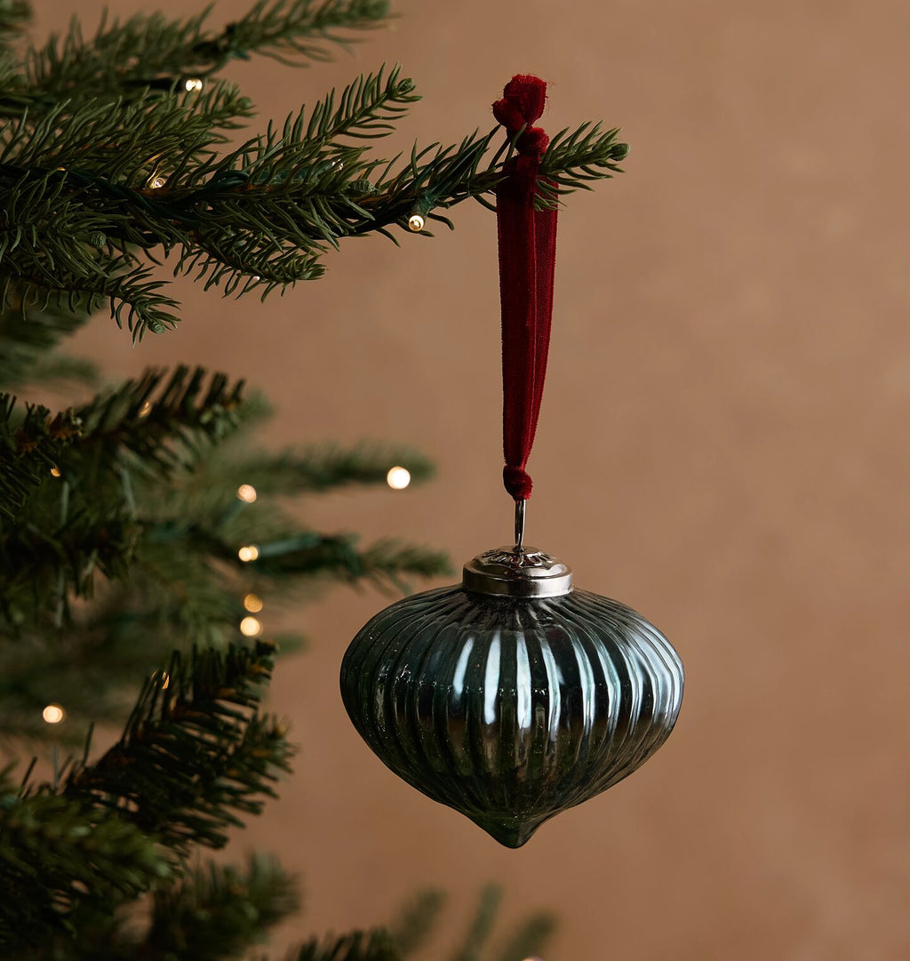 Ophelia Glass Ornaments