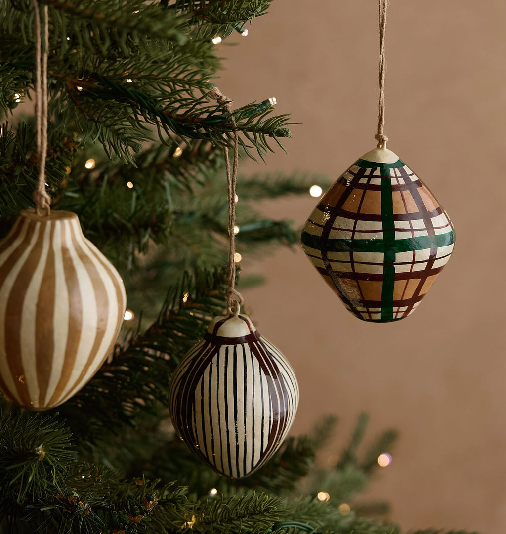 Ingram Hand Painted Ornaments