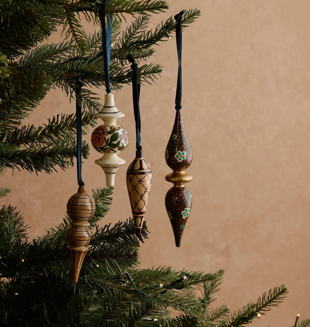 Rosell Hand Painted Ornaments