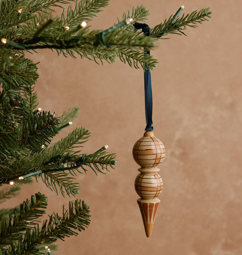 Rosell Rye Hand Painted Ornament