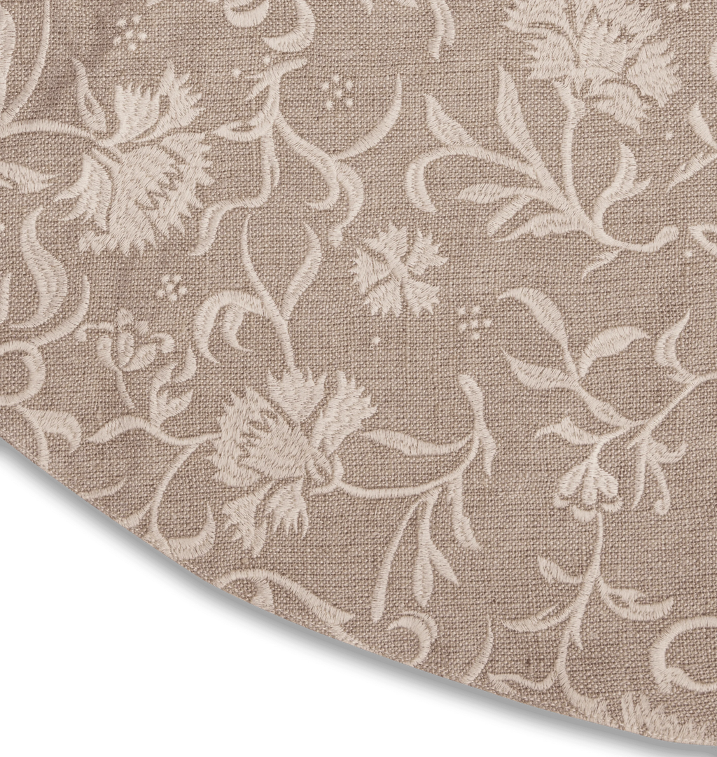 Margueritte Tree Skirt in Snow