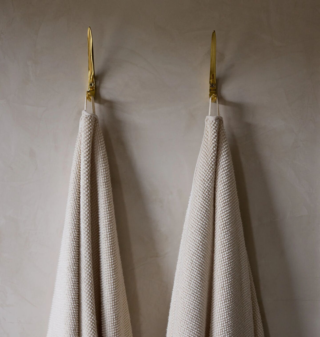Mahon Rice Weave Bath Towel