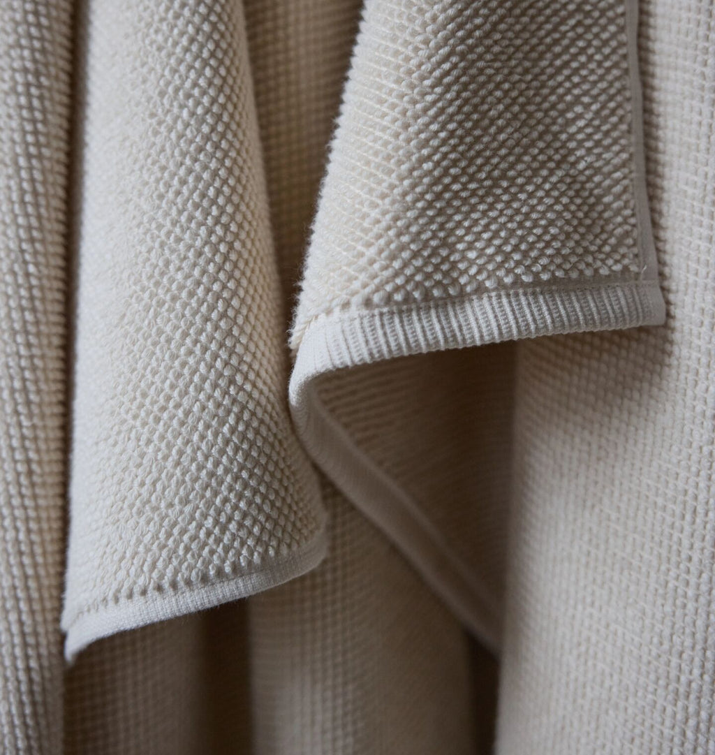 Mahon Rice Weave Bath Towel