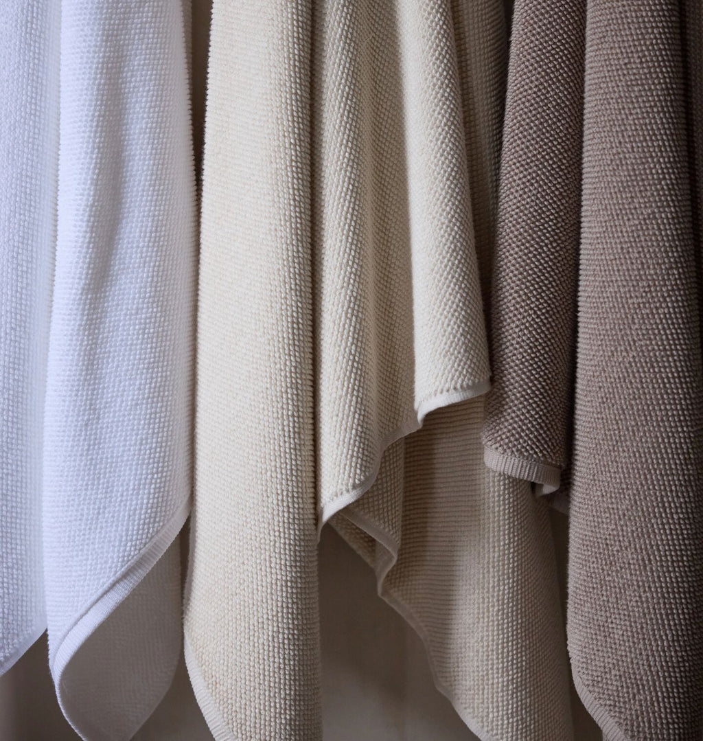 Mahon Rice Weave Towel Set
