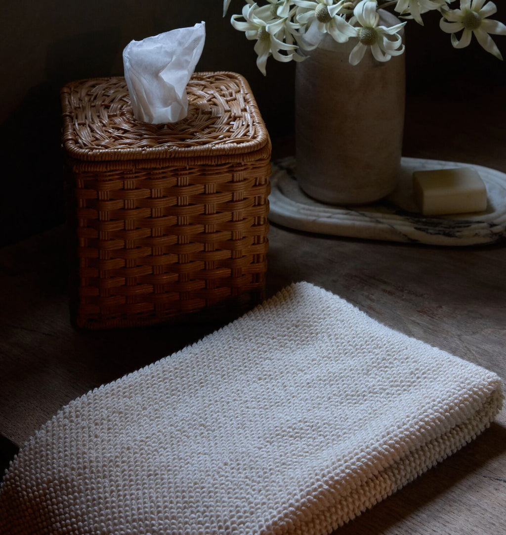 Mahon Rice Weave Hand Towel