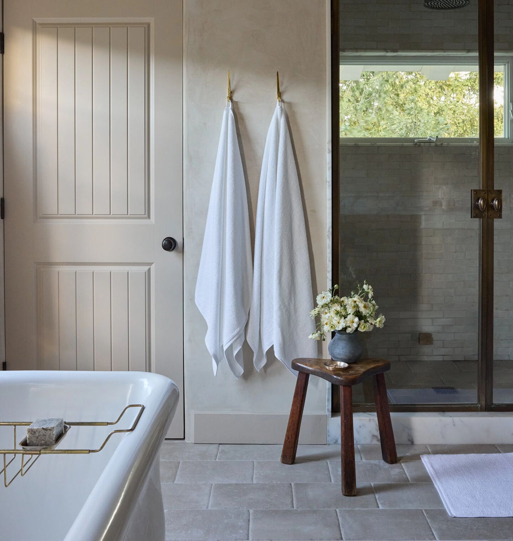 Mahon Rice Weave Towel Set