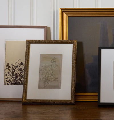 Flower Drawn 2 Framed Print