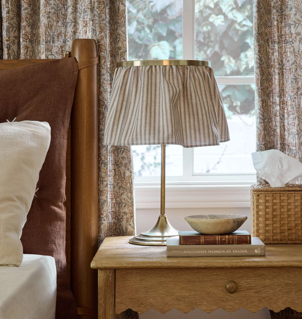 Hythe Table Lamp Venetian Stripe