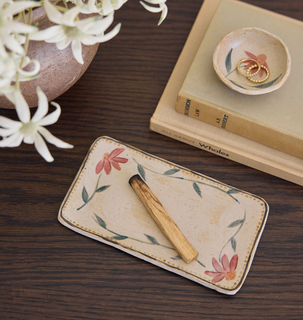 Echinacea Rectangle Catchall