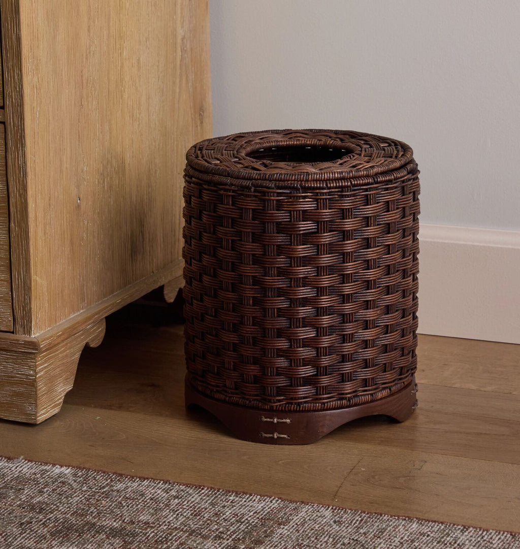 June Waste Basket Toasted
