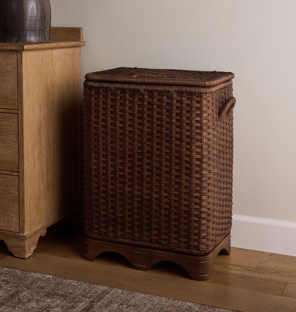 June Laundry Hamper Toasted