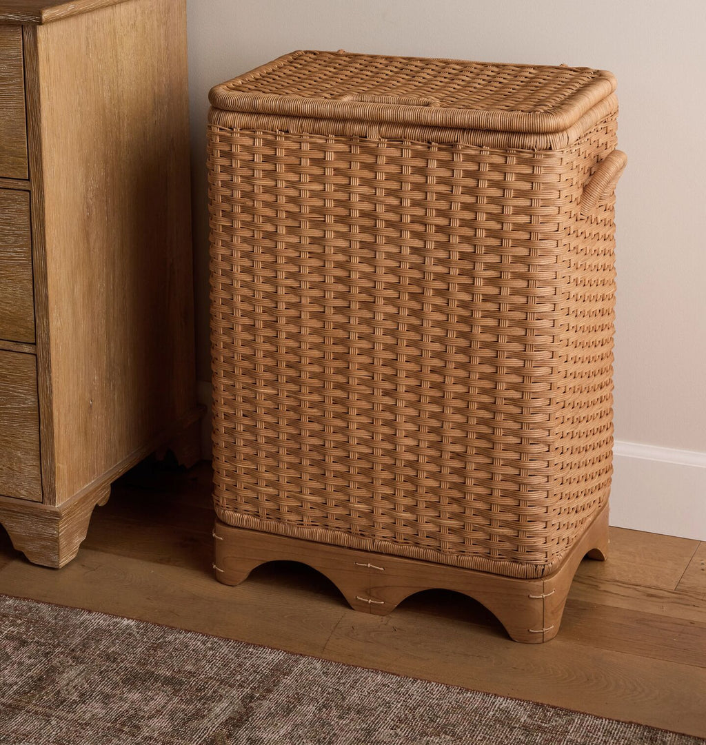 June Laundry Hamper Blonde