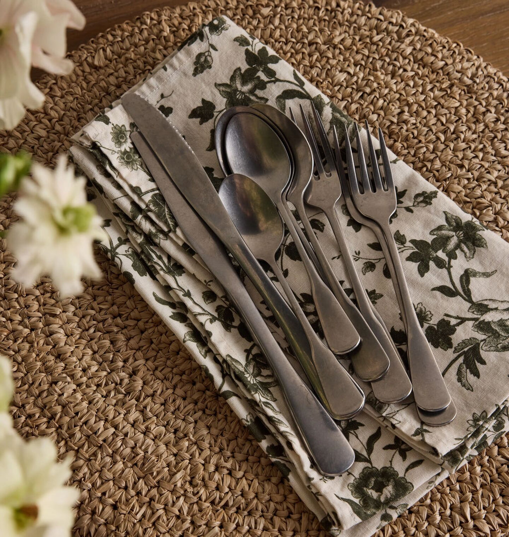 Jade Napkin S/2