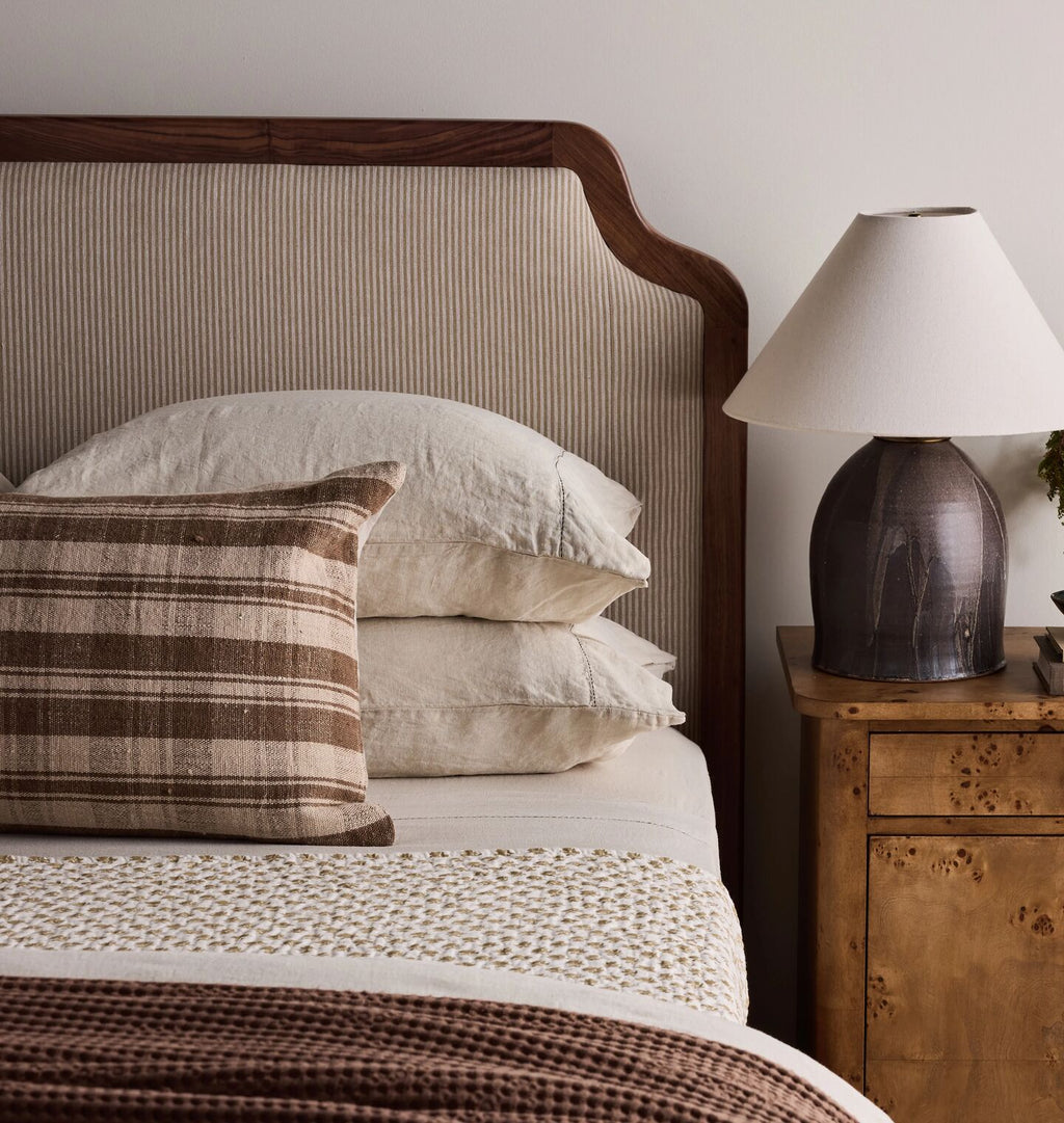Luca Pillowcase S/2 Riverstone
