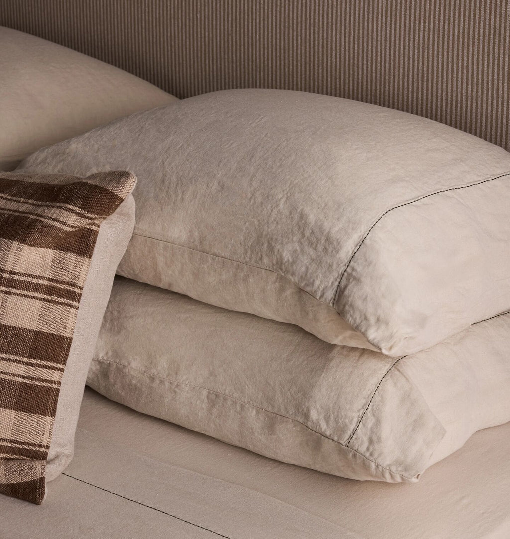 Luca Sheet Set Riverstone