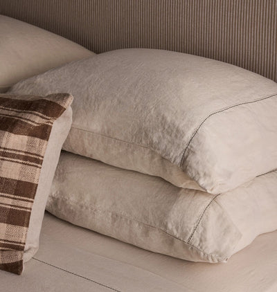 Luca Pillowcase S/2 Riverstone