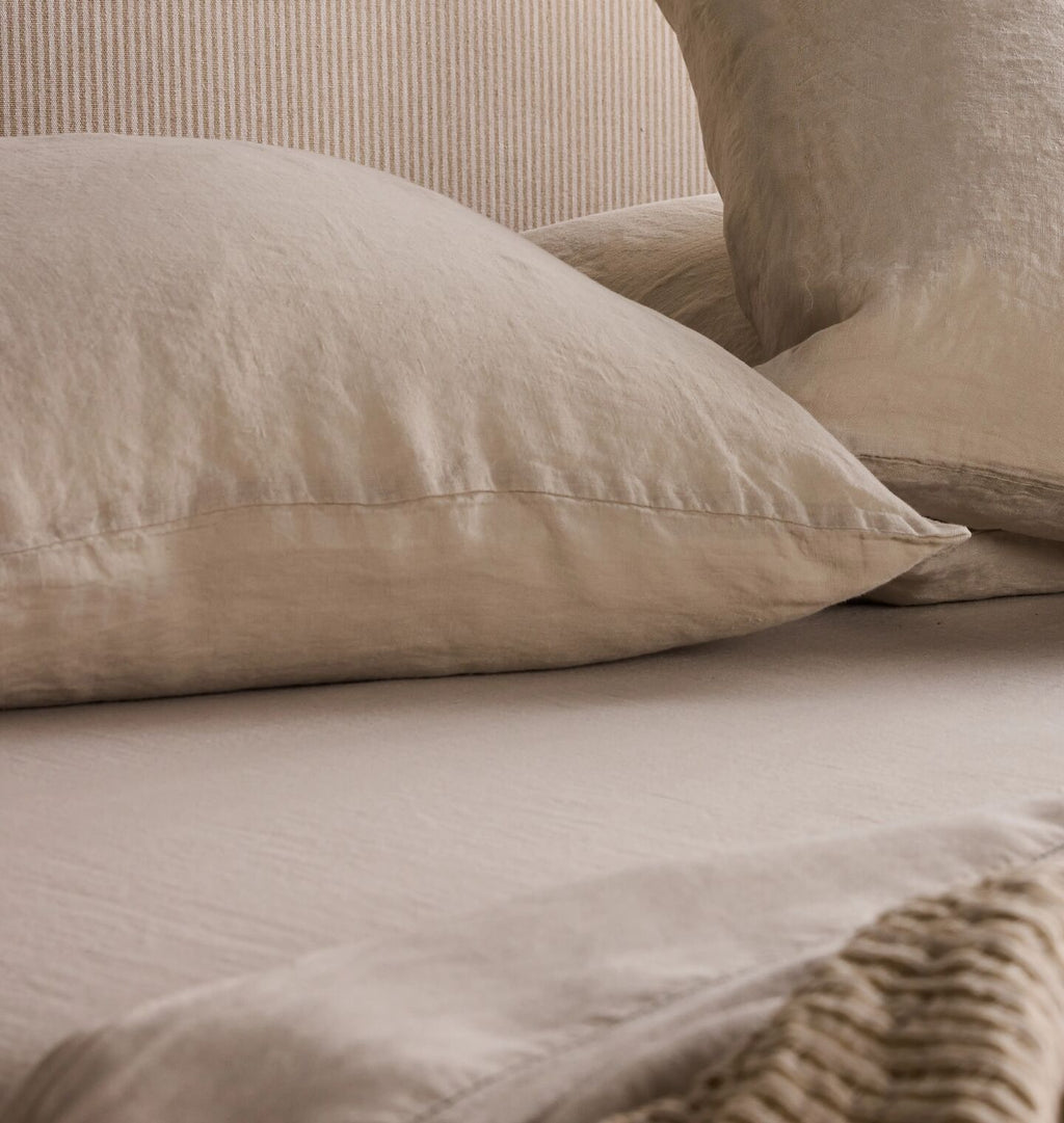 Luca Pillowcase S/2 Riverstone