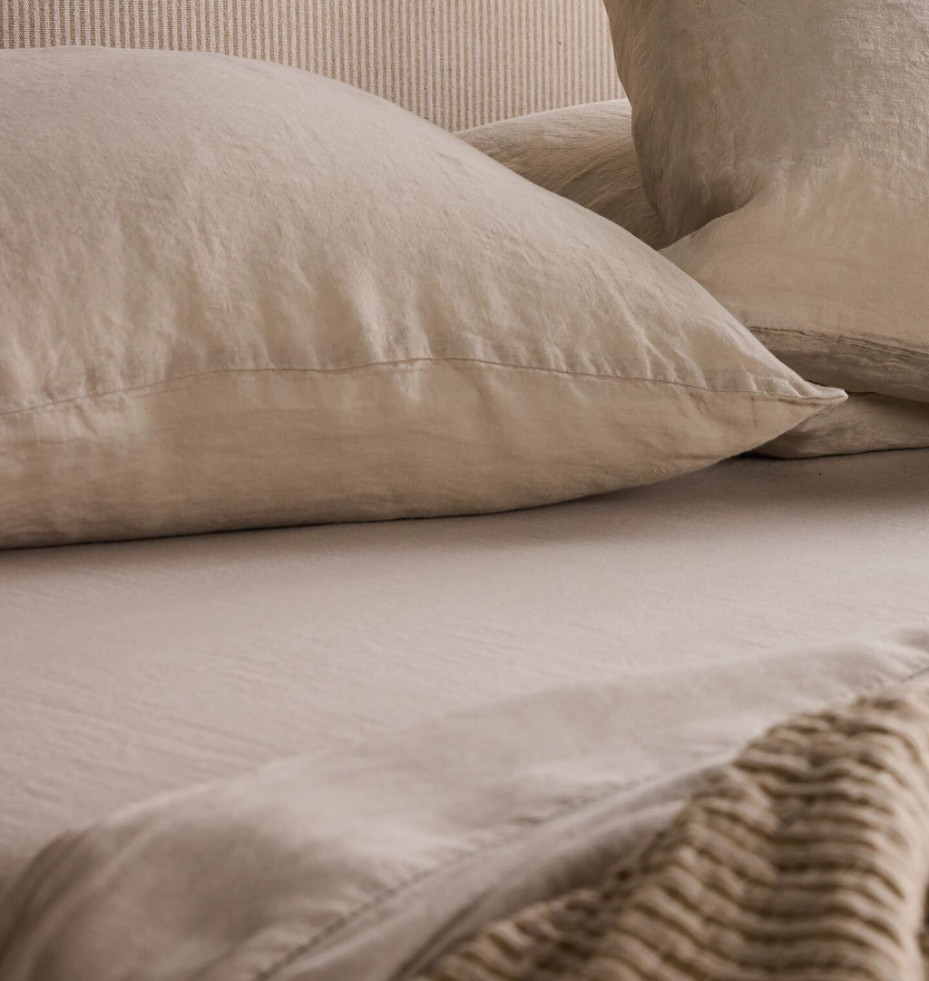Luca Sheet Set Riverstone