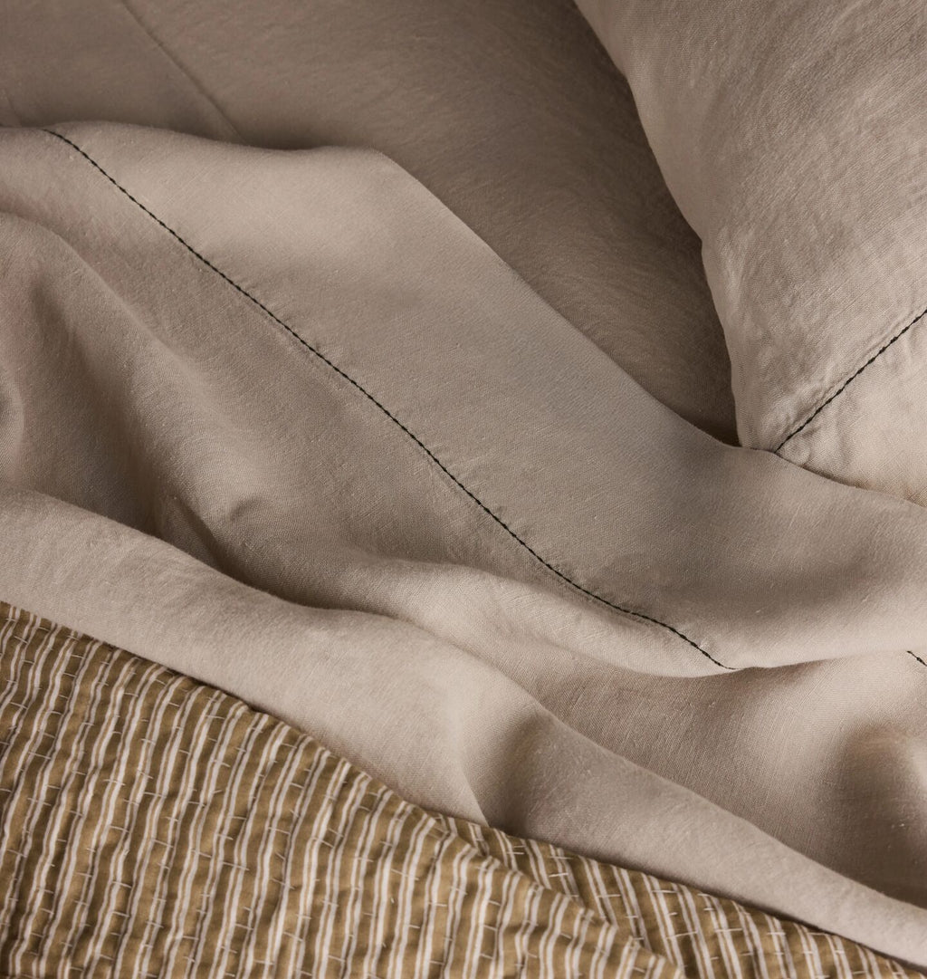 Luca Sheet Set Riverstone
