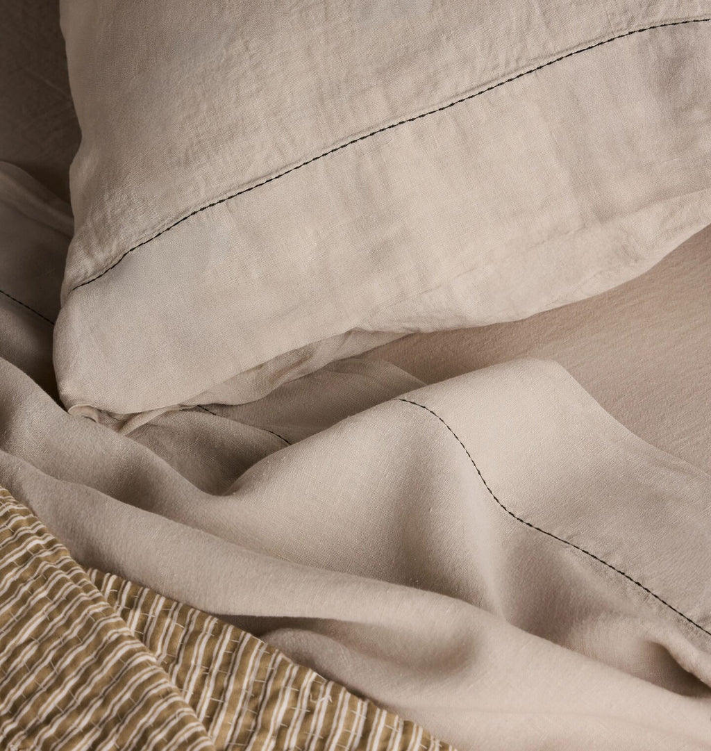 Luca Sheet Set Riverstone