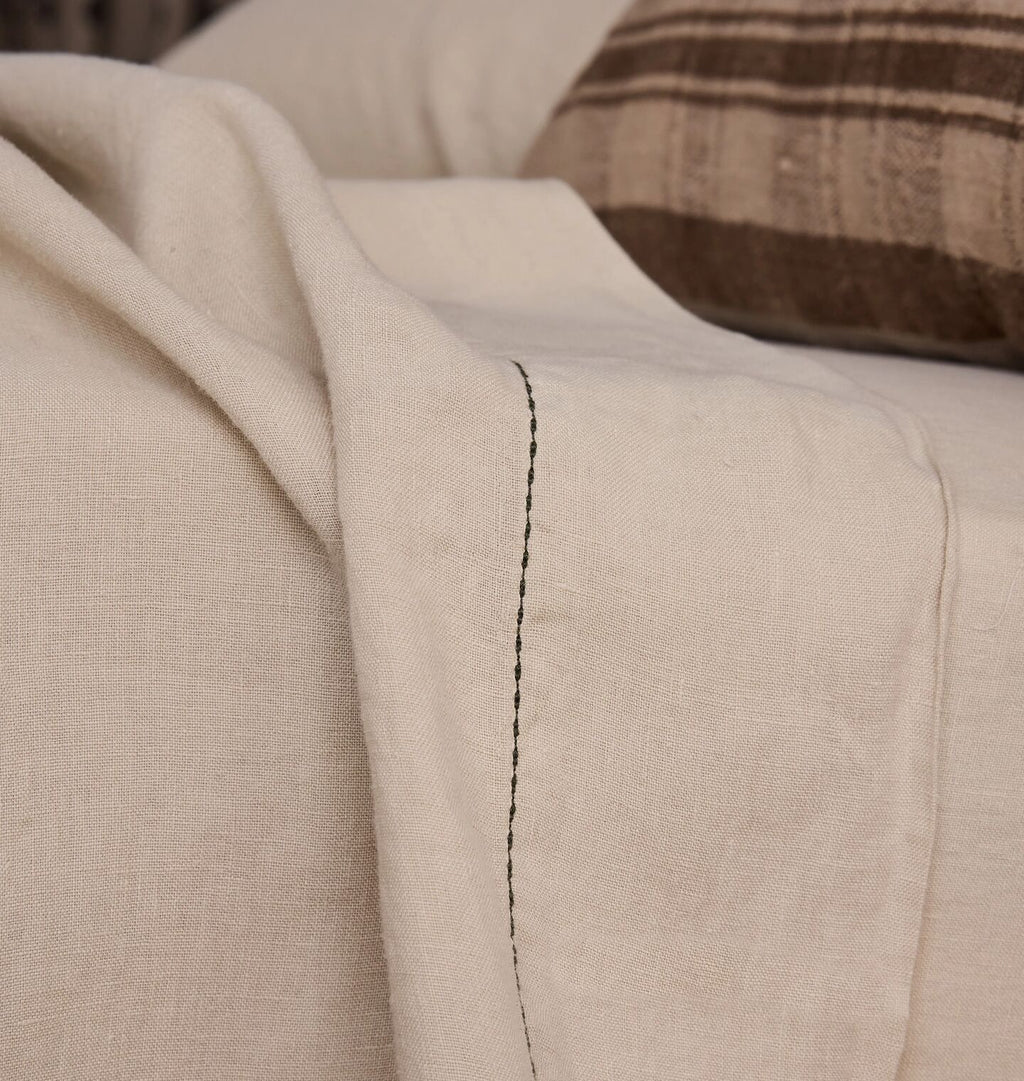 Luca Sheet Set Riverstone