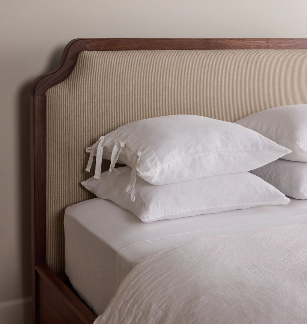 Luca Pillow Sham S/2 in White