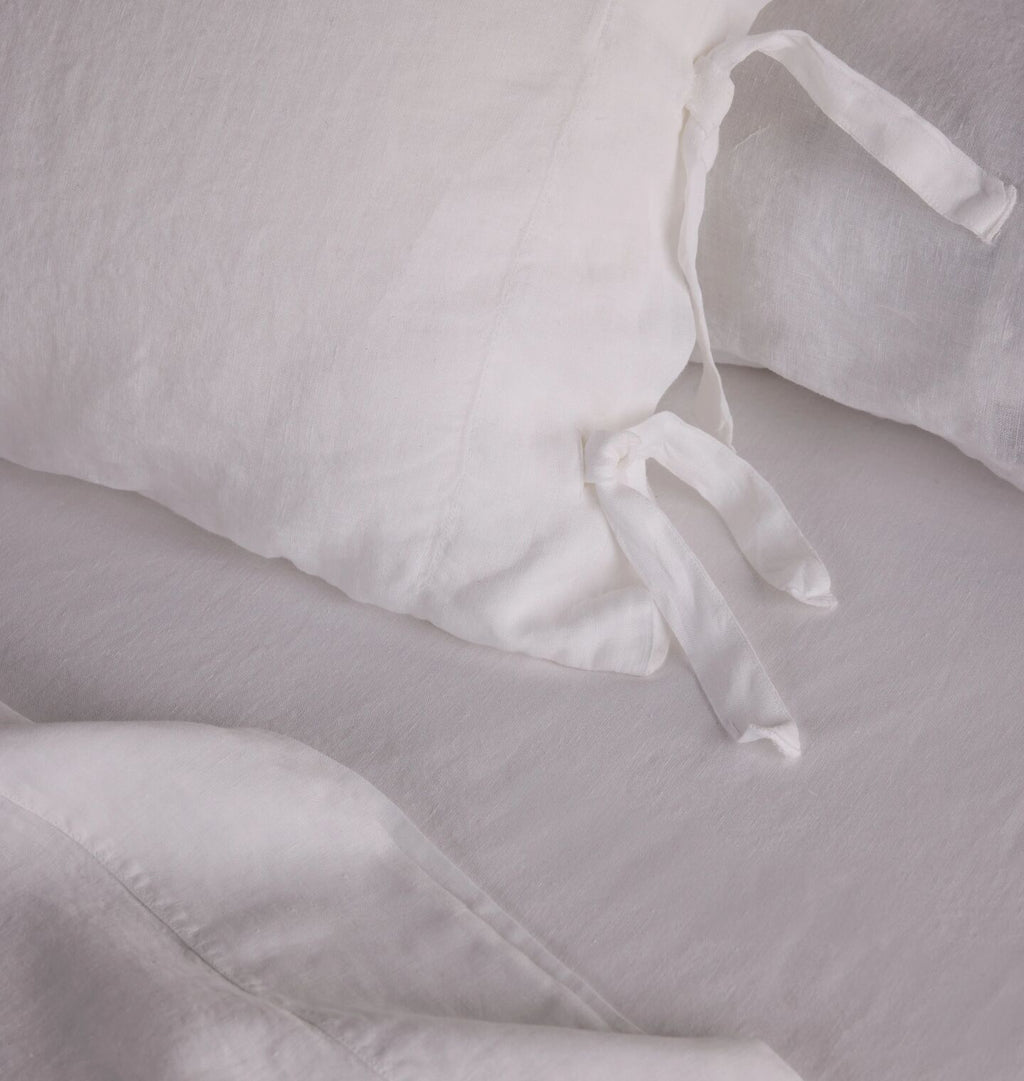 Luca Pillow Sham S/2 in White