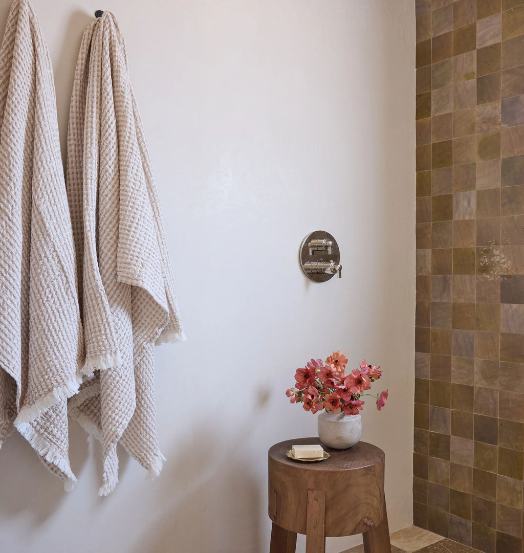 Hudson Waffle Towel