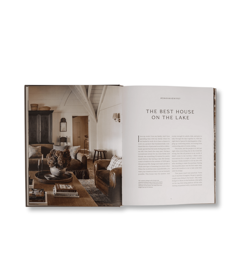 Interiors: Curated Spaces from Start to Finish