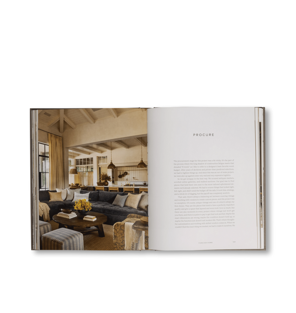 Interiors: Curated Spaces from Start to Finish