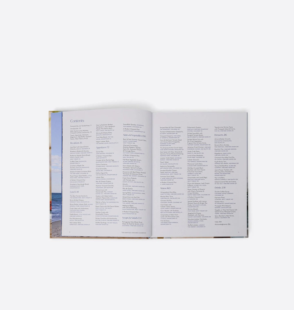 The Martha's Vineyard Cookbook