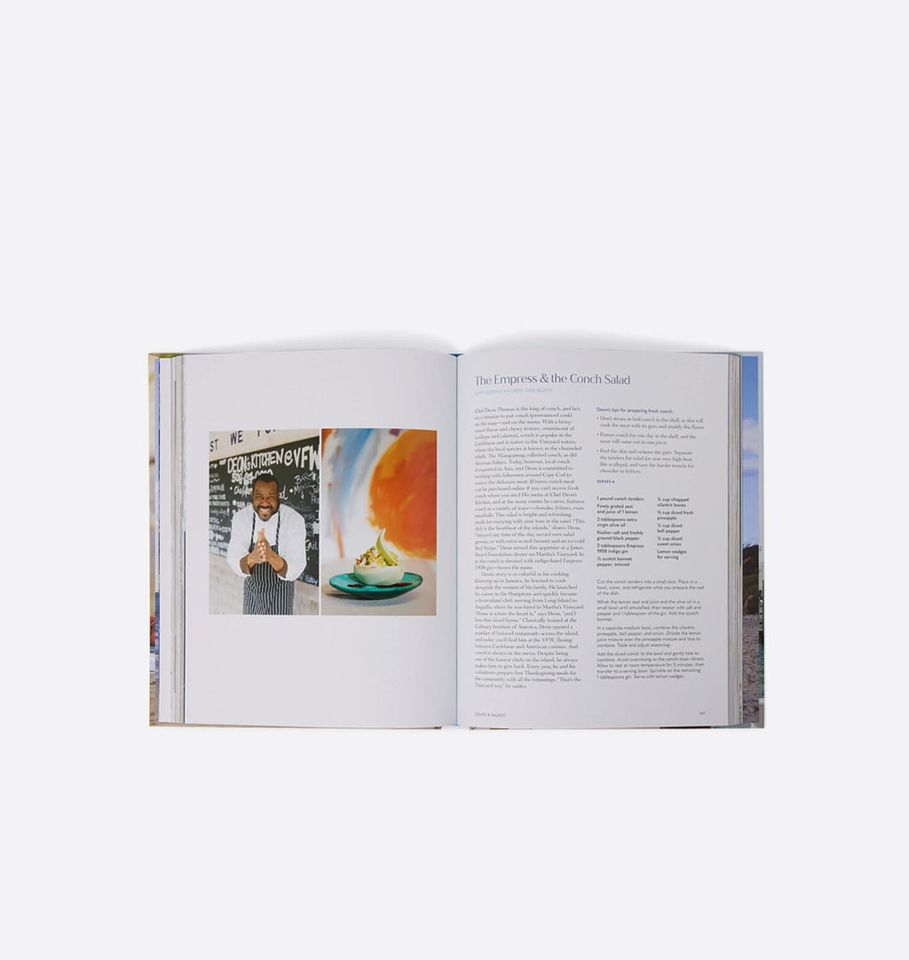 The Martha's Vineyard Cookbook