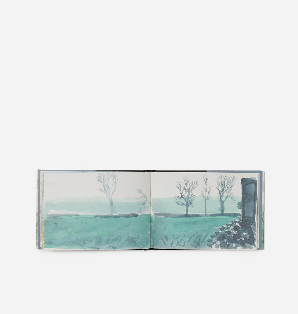 David Hockney: A Yorkshire Sketchbook