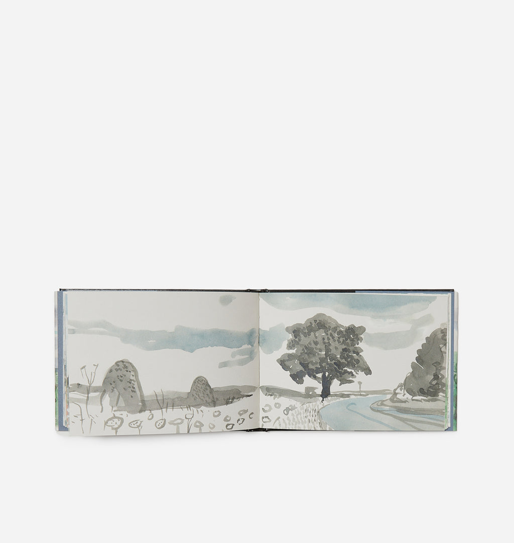 David Hockney: A Yorkshire Sketchbook