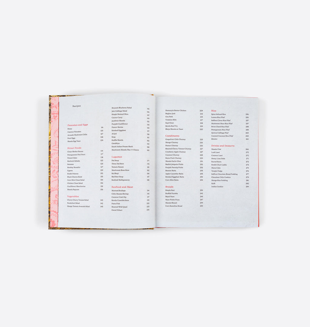 Masala Cookbook