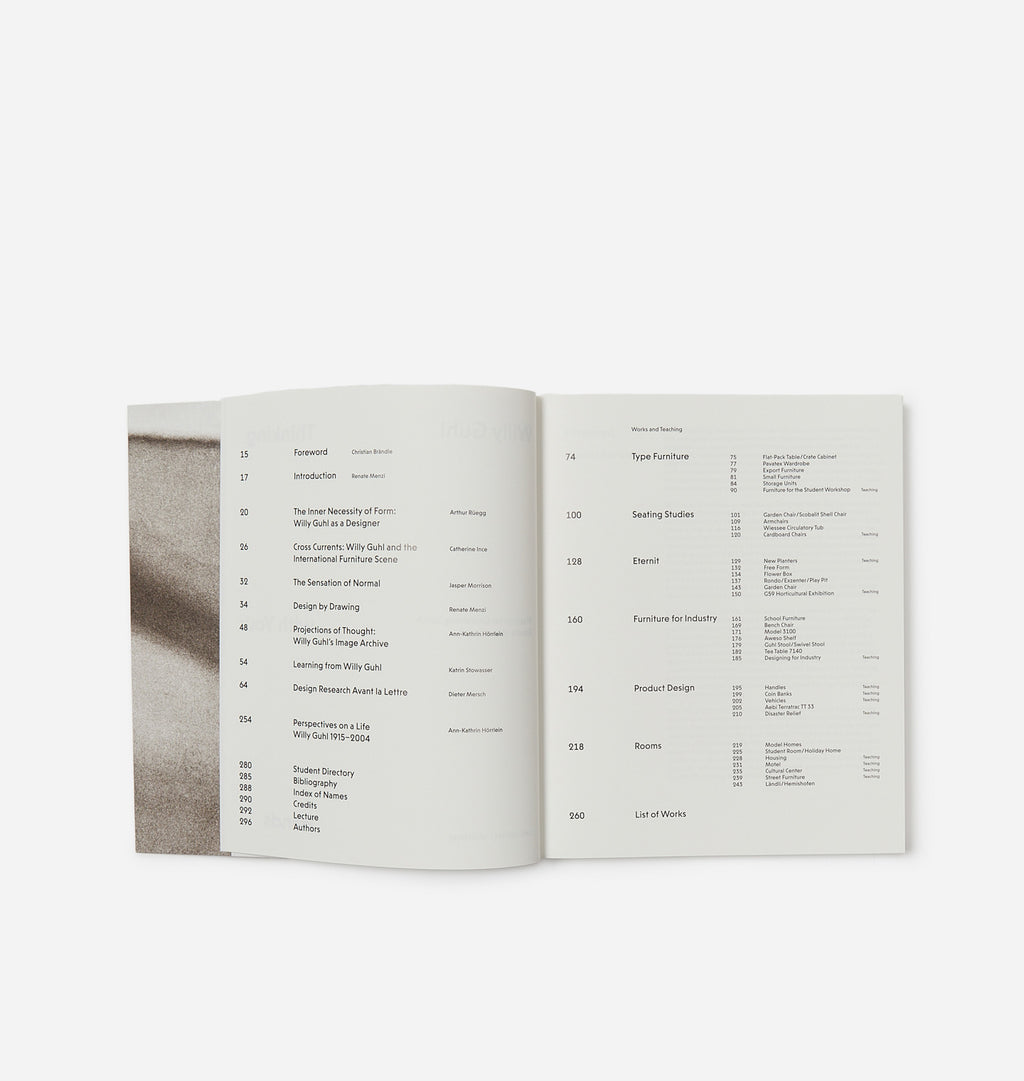 Willy Guhl: Thinking with Your Hands