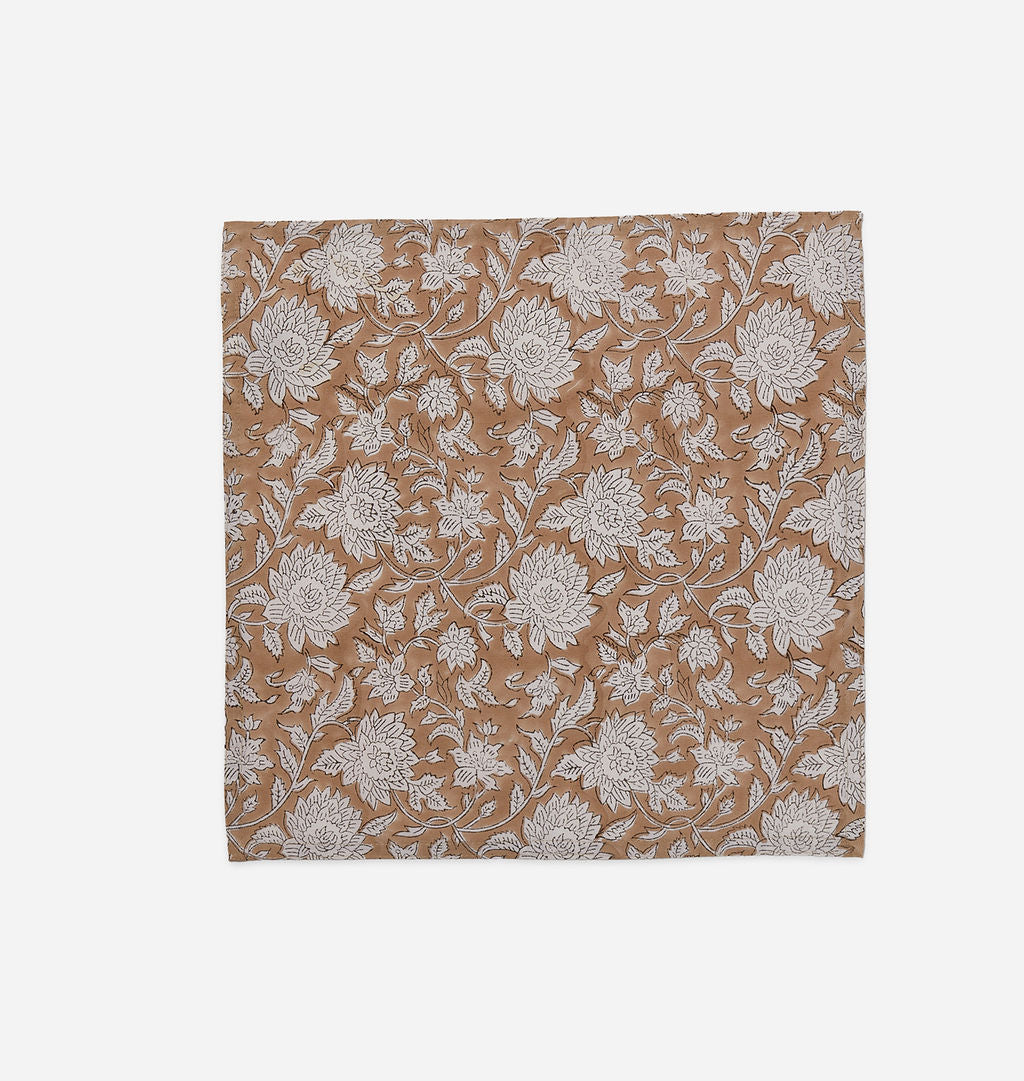 Lotus Rose Napkin S/4