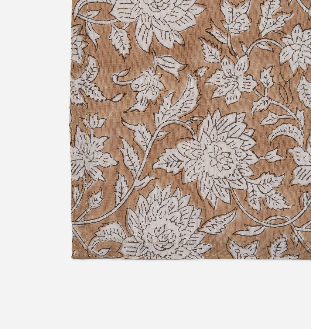 Lotus Rose Napkin S/4