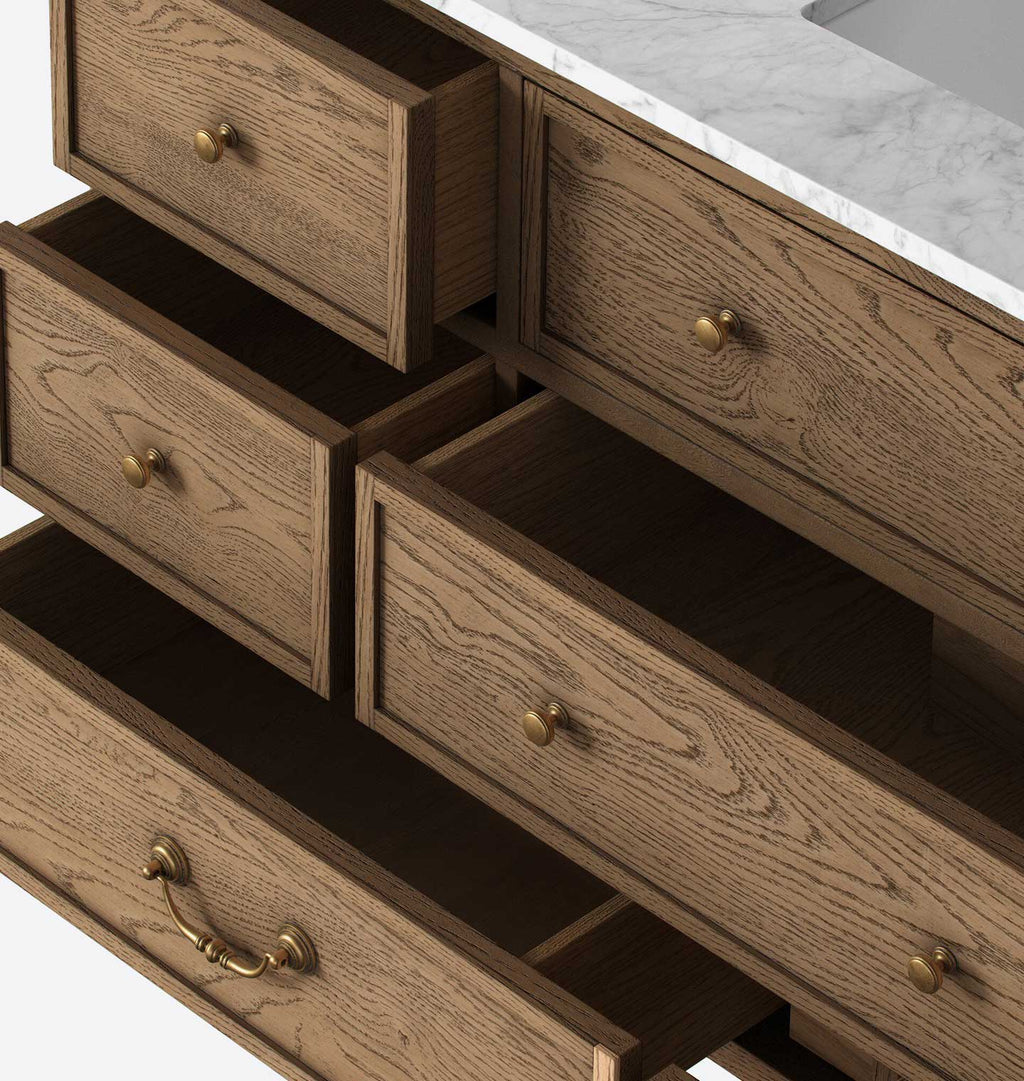 Elliston Single Wide Vanity