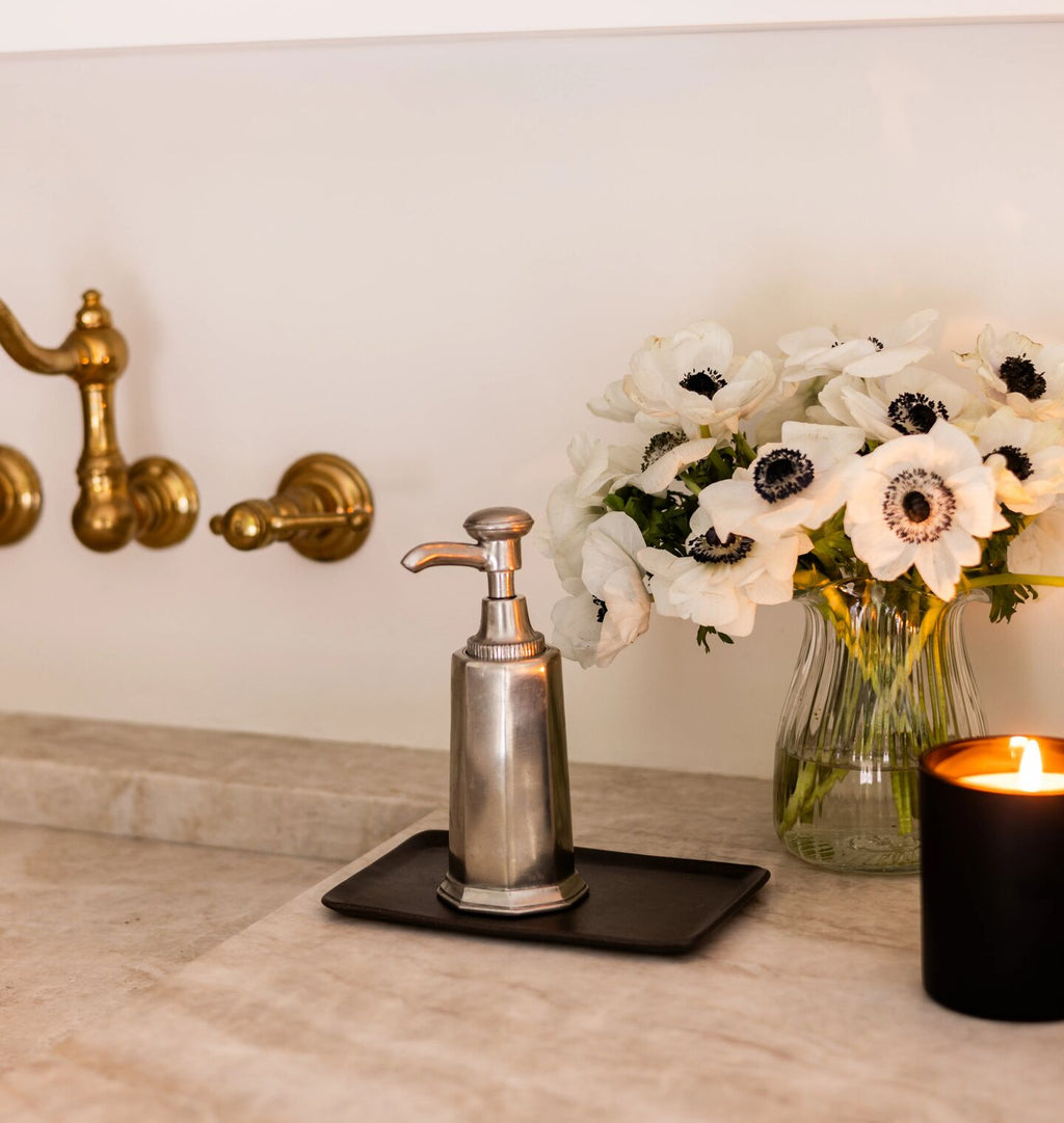 Pewter Soap Dispenser